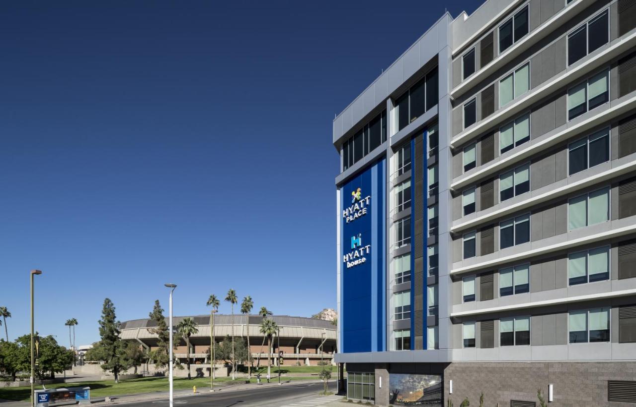 Hyatt House Tempe Phoenix University Экстерьер фото