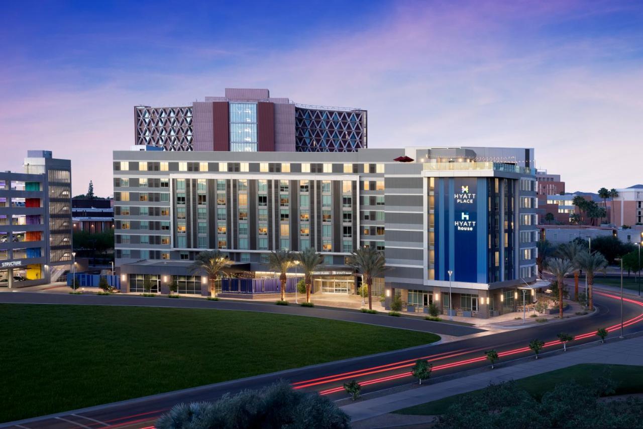 Hyatt House Tempe Phoenix University Экстерьер фото