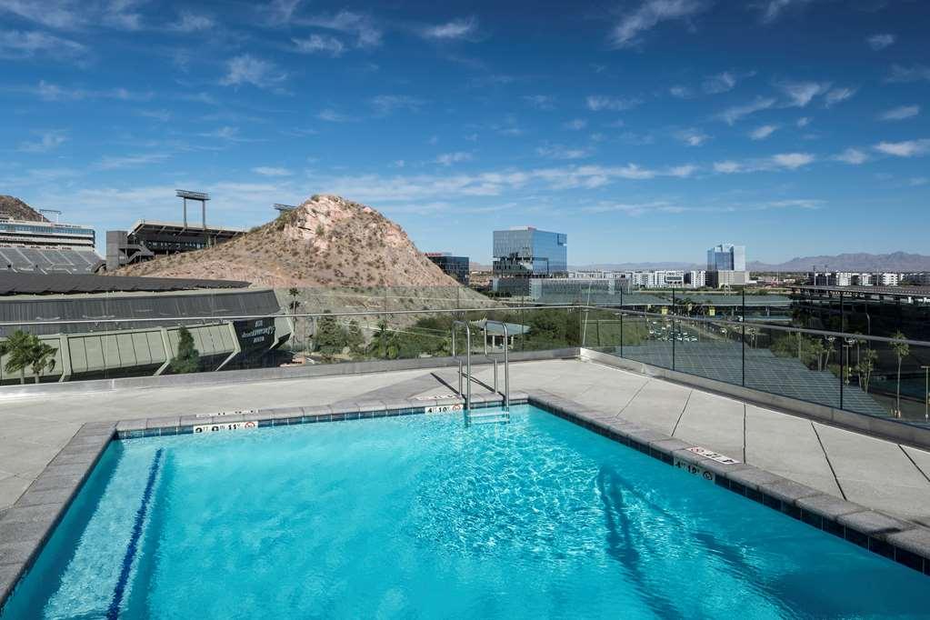 Hyatt House Tempe Phoenix University Удобства фото